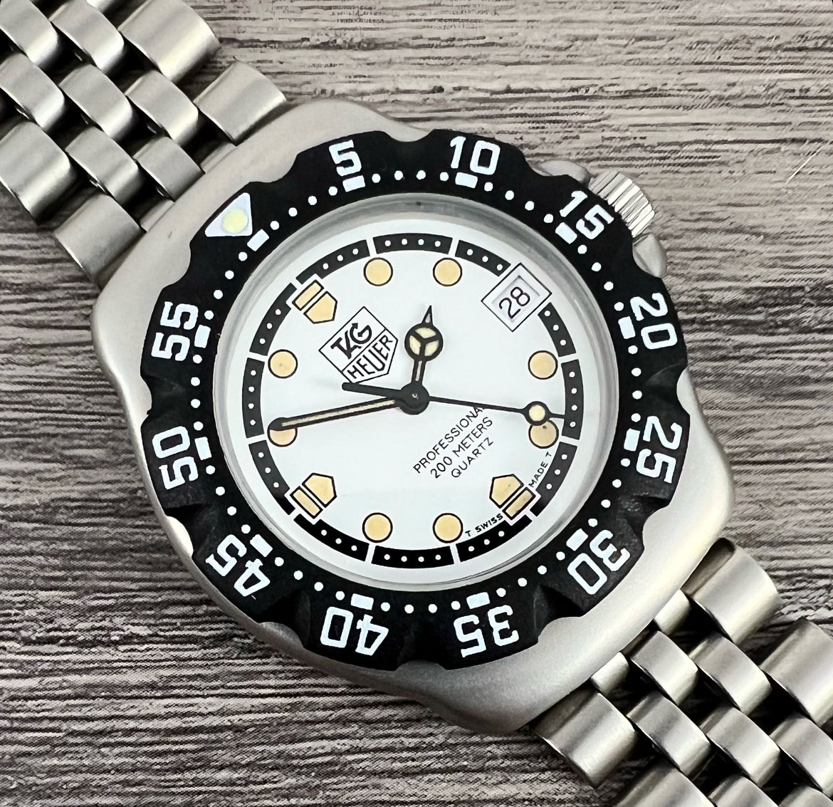 1996 Tag Heuer Professional Formula 1 Quartz Unisex WA1218