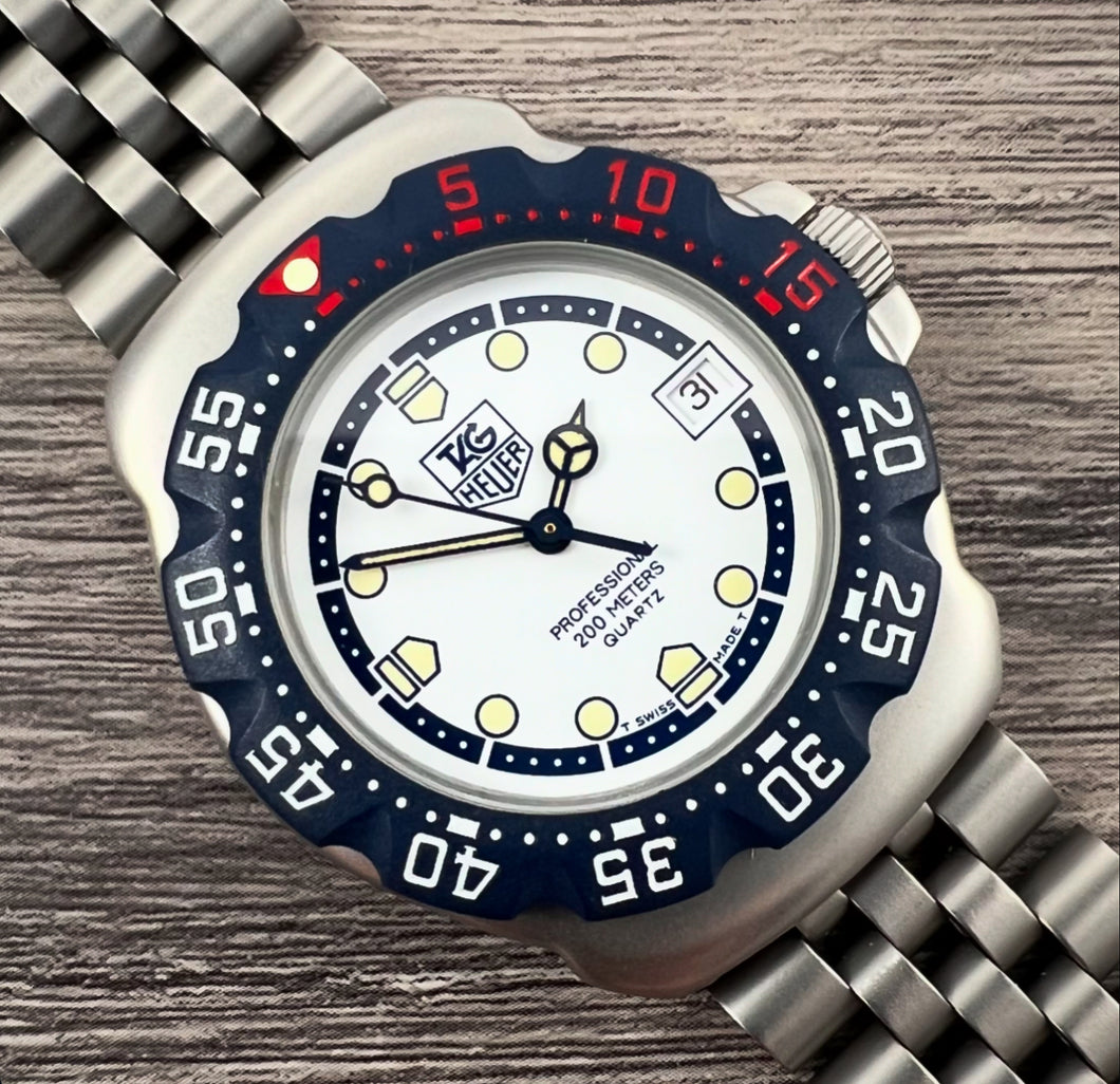 1997 Tag Heuer Professional Formula 1 Quartz Unisex WA1219