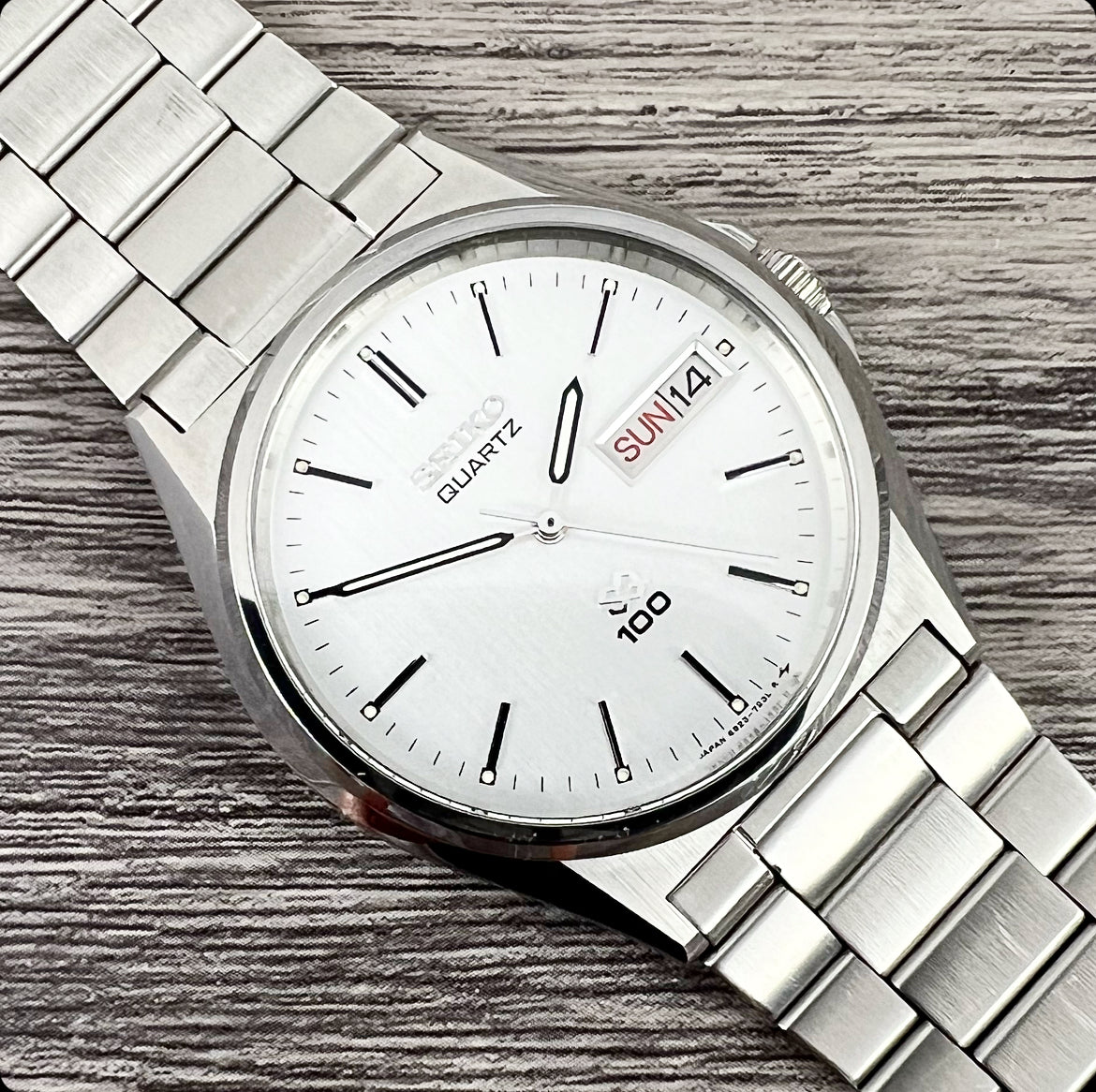 1984 Seiko SQ 100 6923-7140 Quartz – Mornington Watches