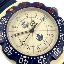 1987 Tag Heuer Professional Formula 1 Quartz Unisex TAG Heuer Round Europe Yacht Race 1987 386.513