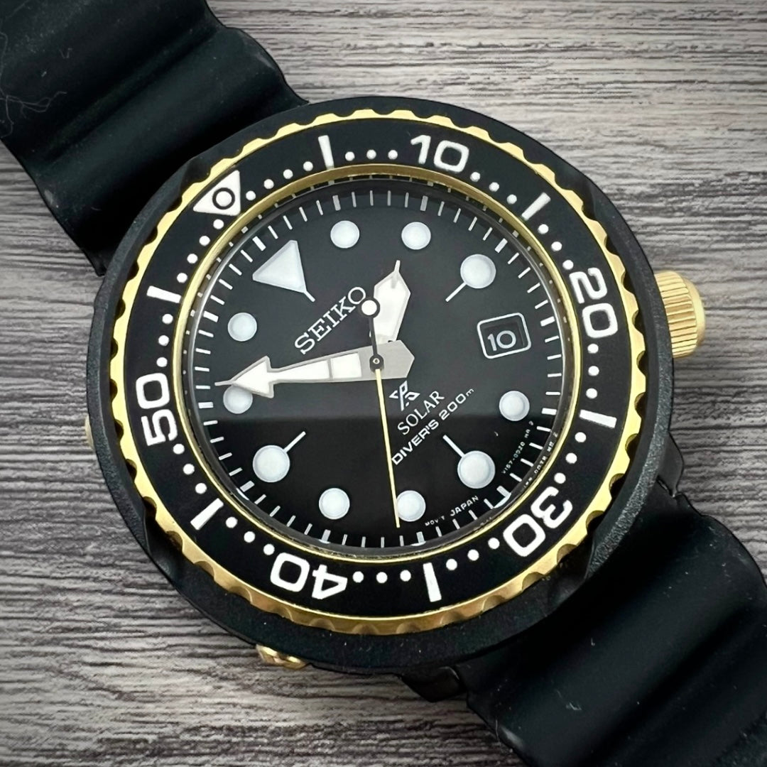 2018 Seiko Prospex Golden Tuna V157-0CX0 Divers – Mornington Watches