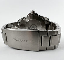 2021 Tag Heuer Aquaracer 41mm Quartz (Ref. WAY111A.BA0928)