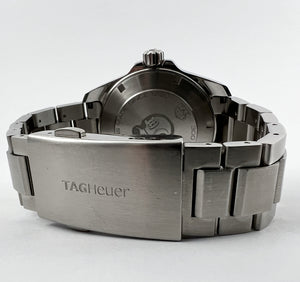 2021 Tag Heuer Aquaracer 41mm Quartz (Ref. WAY111A.BA0928)