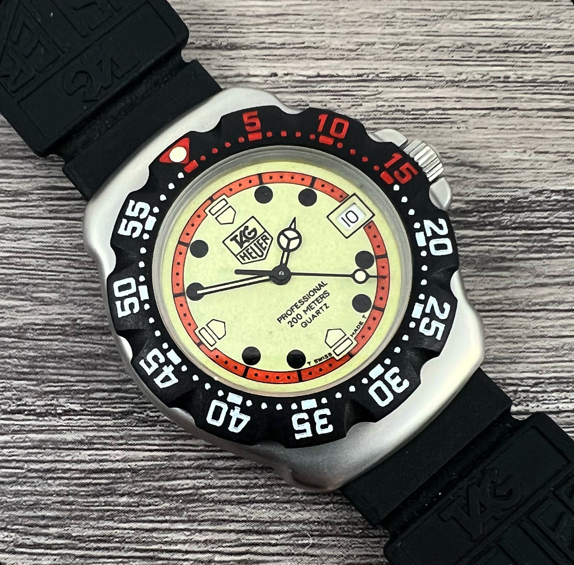 1993 Tag Heuer Professional Formula 1 Quartz Unisex WA1211