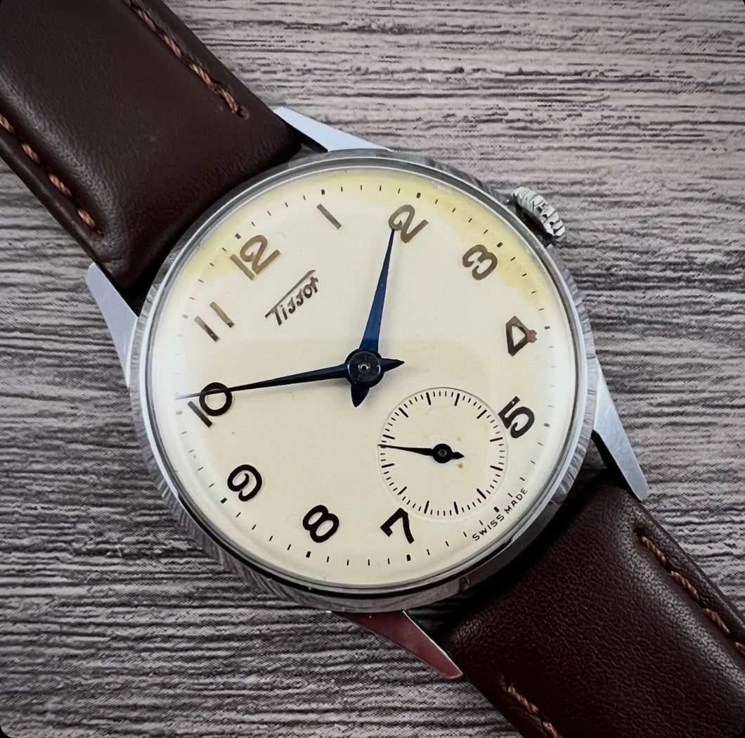 1950s Tissot Manual Wind