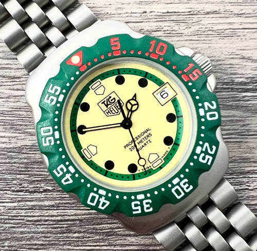 1991 Tag Heuer Professional Formula 1 Quartz Unisex 372.513