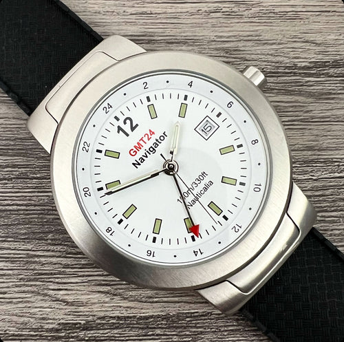 1990s Nauticalia GMT24 Navigator Quartz