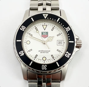 1996 Tag Heuer 1500 Professional Quartz WD1213-G-20