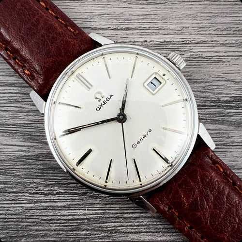 1968 Omega Seamaster Geneve 136.011 (Cal. 613)