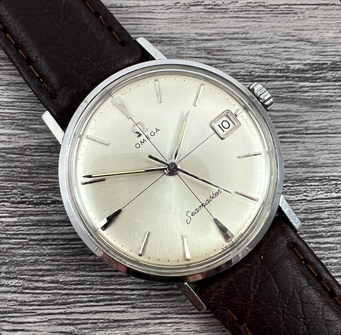 1959 Omega Seamaster 'Long S' 14775-1SC (Cal. 610) – Mornington 