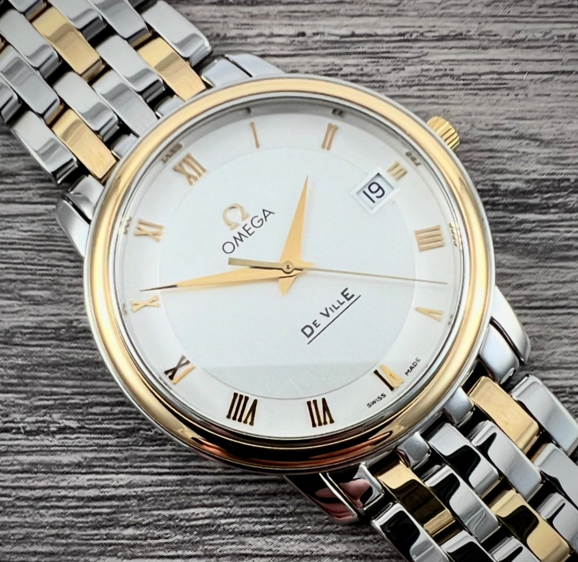 2010s Omega De Ville Quartz (Ref. 4310.32.00) – Mornington Watches