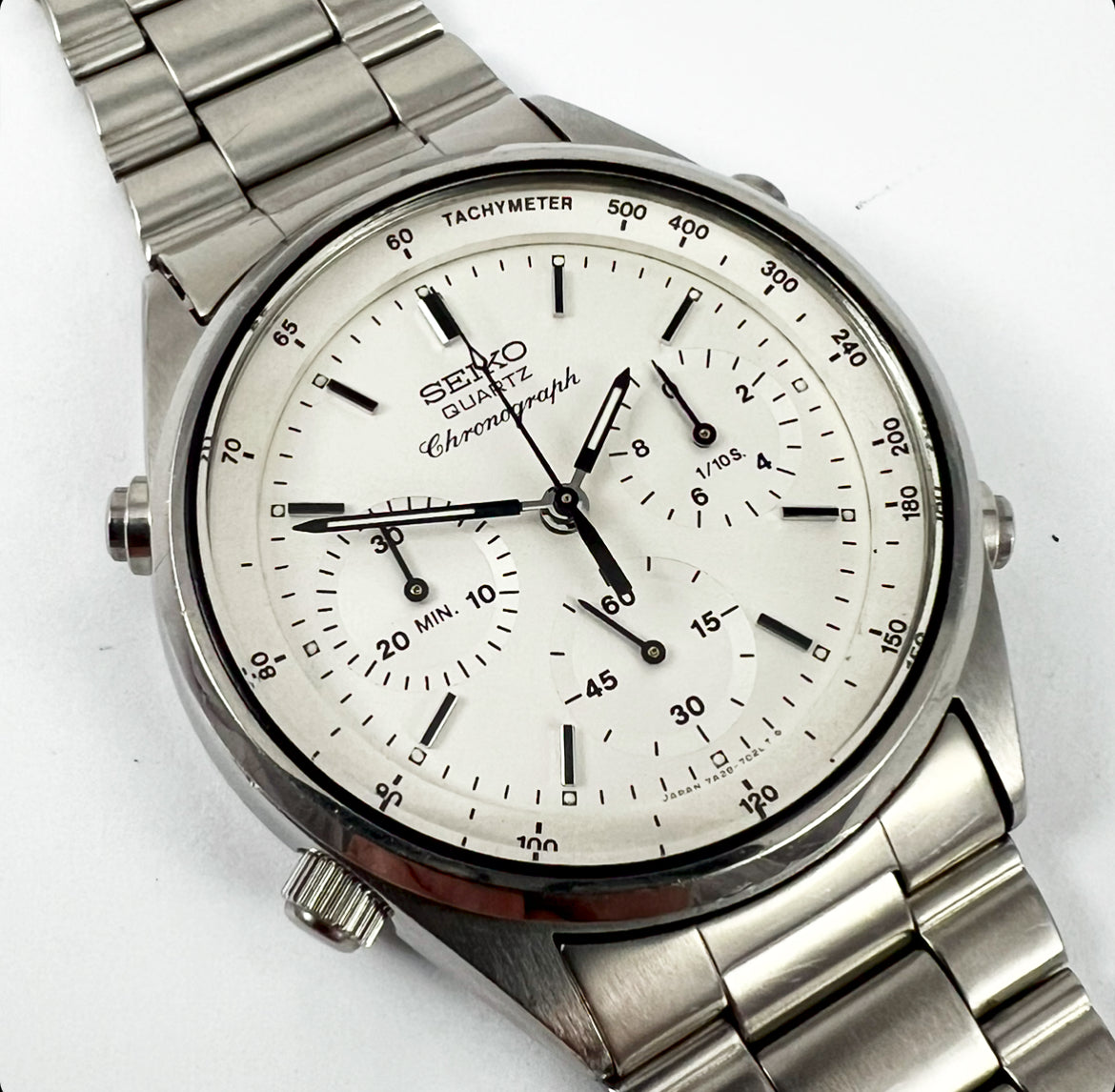 1984 Seiko 7A28 7020 James Bond A View To A Kill Quartz Chronograph 1984-seiko-7a28-7020-james-bond-a-view-to-a-kill-quartz-chronograph
