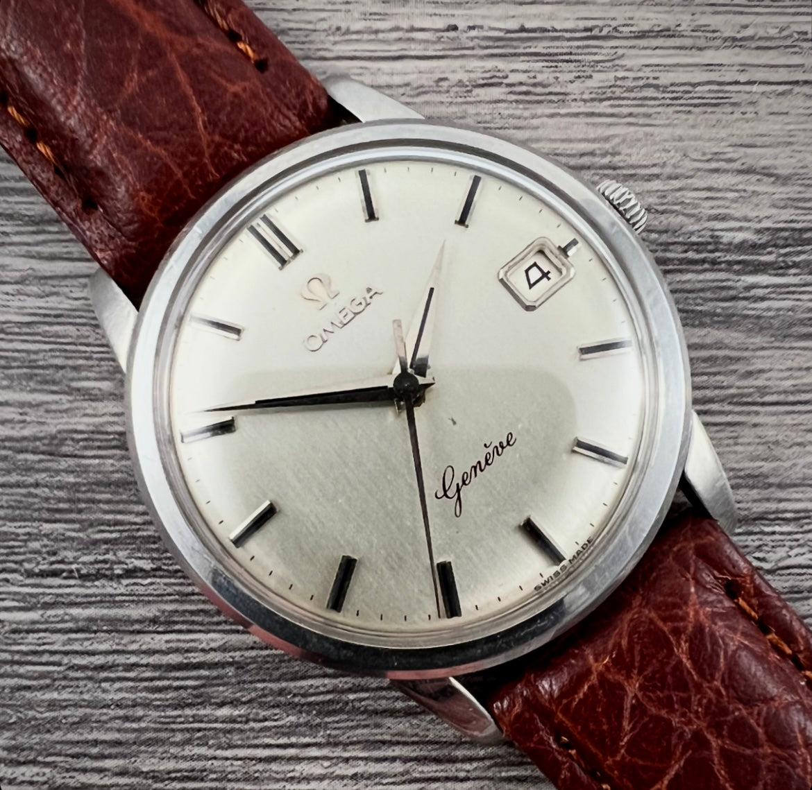 1959 Omega Geneve 14724 SC-61 (Cal. 610) – Mornington Watches