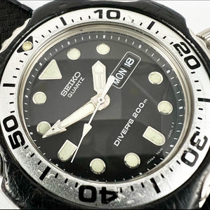 1991 Seiko 7N36-6A00 Diver’s 200m Quartz