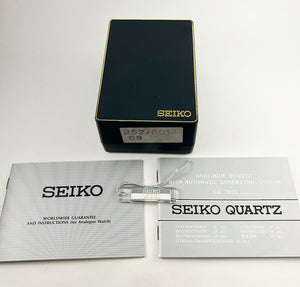 1990 Seiko Quartz AGS (Kinetic) 7M22-6A00