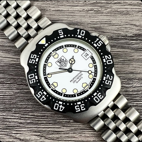 1997 Tag Heuer Professional Formula 1 Quartz Unisex WA1218 (Full Set)