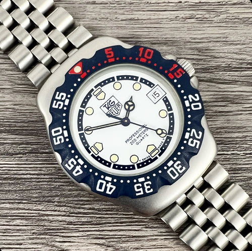 1996 Tag Heuer Professional Formula 1 Quartz Unisex WA1219