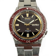 1981 Seiko Quartz SQ Sports 100 7123-823F ‘Root Beer’