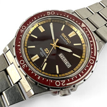 1981 Seiko Quartz SQ Sports 100 7123-823F ‘Root Beer’