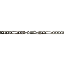 Figaro Curb Chain 4.5mm - 925 Sterling Silver - 24.5"