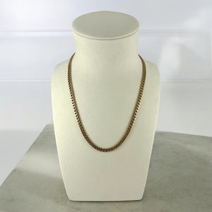 Cuban Chain 5.3mm - 9ct Yellow Gold - 20"