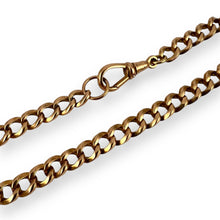 Curb Chain Bracelet 5.75mm - 9ct Rose Gold - 8.25"