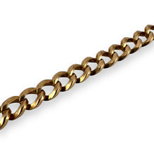 Curb Chain Bracelet 5.75mm - 9ct Rose Gold - 8.25"