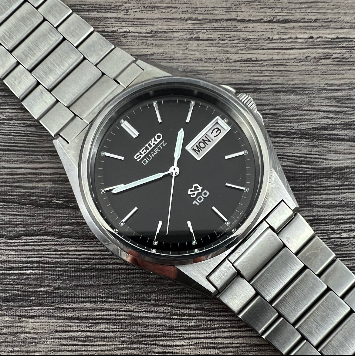 女の子向けプレゼント集結 1985 Seiko Watches Mornington – Quartz 6923-7140 100 SQ その他