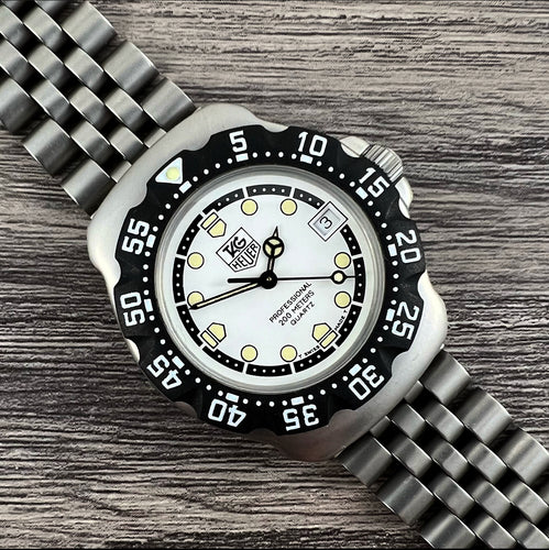 1995 Tag Heuer Professional Formula 1 Quartz Unisex WA1218