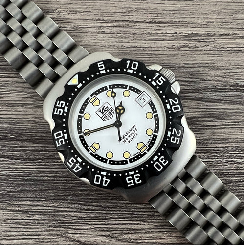 1996 Tag Heuer Professional Formula 1 Quartz Unisex WA1218 (Boxed)