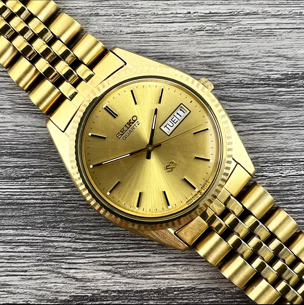 1988 Seiko SQ 5Y23-8A60 Quartz 'Datejust' – Mornington Watches