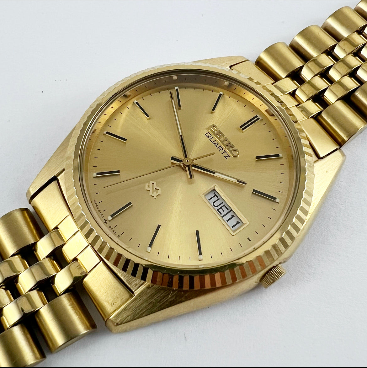 1988 Seiko SQ 5Y23-8A60 Quartz 'Datejust' – Mornington Watches