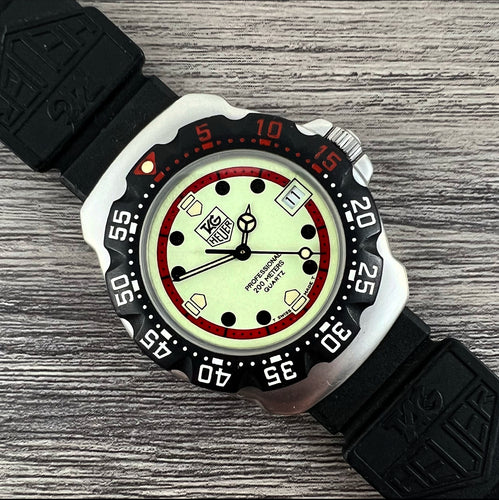 1995 Tag Heuer Professional Formula 1 Quartz Unisex WA1211