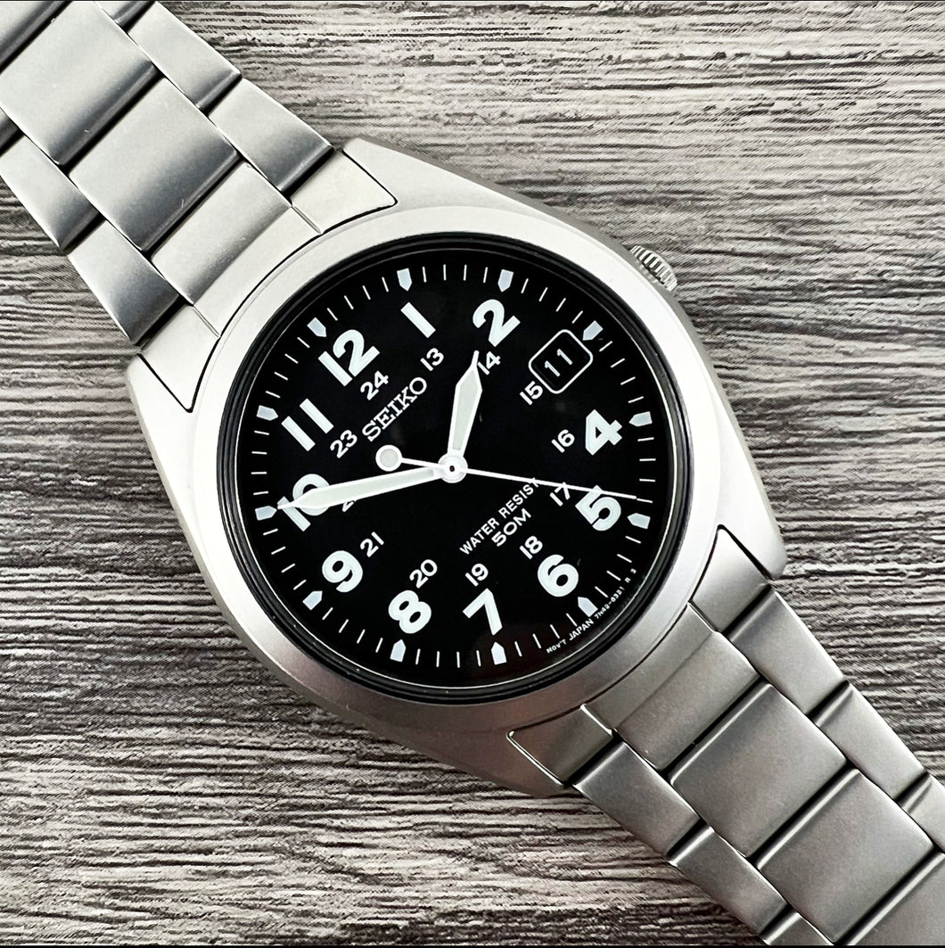 2003 Seiko 7N42-8070 Military Quartz