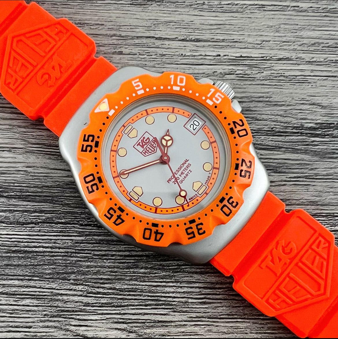 1993 Tag Heuer Professional Formula 1 Quartz Unisex WA1213