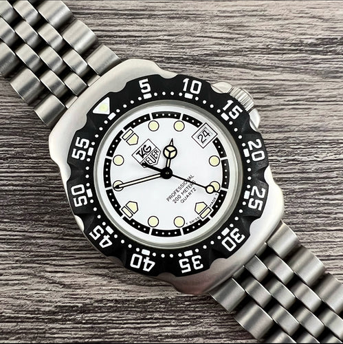 1997 Tag Heuer Professional Formula 1 Quartz Unisex WA1218 (Full Set)