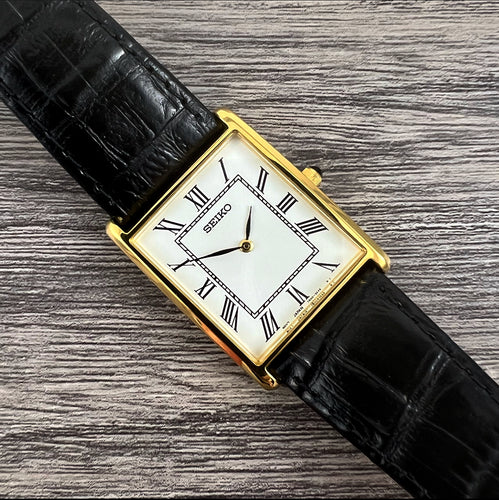 2003 Seiko 'Tank' 7N00-5C70 Quartz