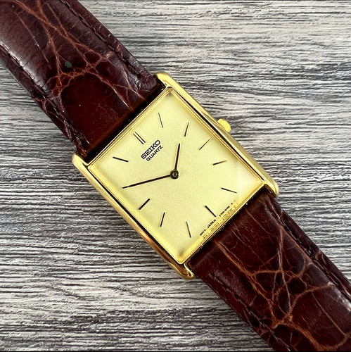 1999 Seiko 'Tank' V700-5K30 Quartz