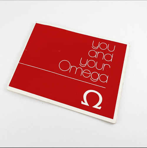 1970s Omega ‘You and Your Omega’ Booklet