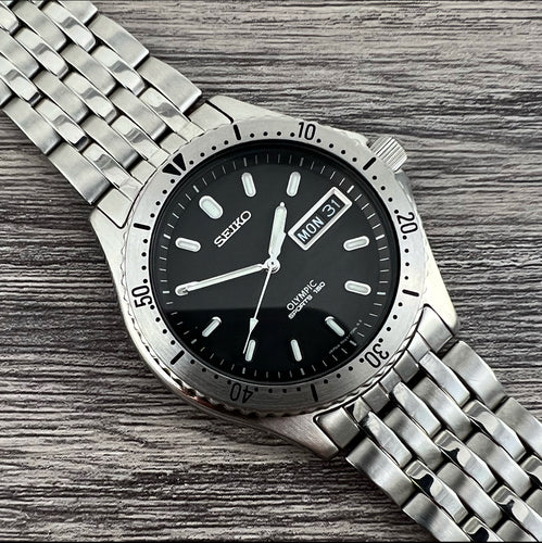 1991 Seiko Olympic Sports 150 7N43-7020 Quartz