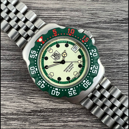 1996 Tag Heuer Professional Formula 1 Quartz Unisex 372.513