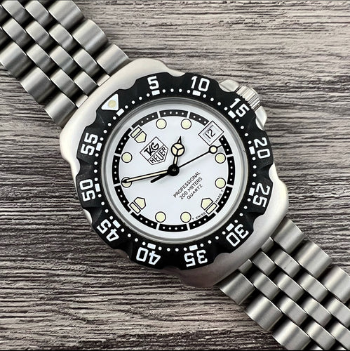 1996 Tag Heuer Professional Formula 1 Quartz Unisex WA1218 (Full Set)