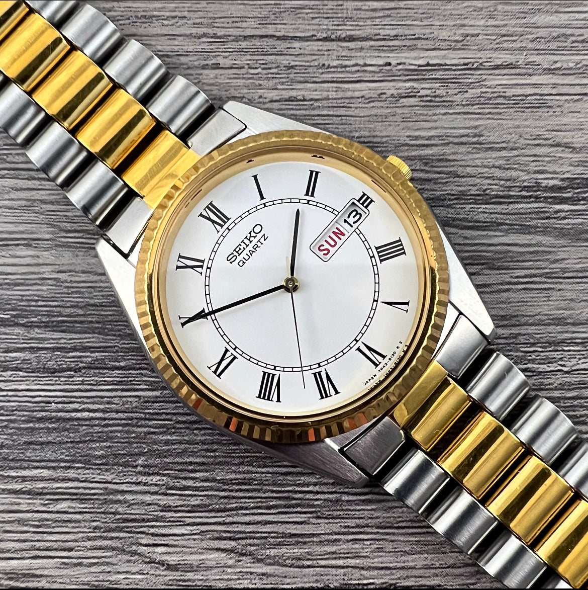 2004 Seiko 'Datejust' 7N43-8110 Quartz – Mornington Watches