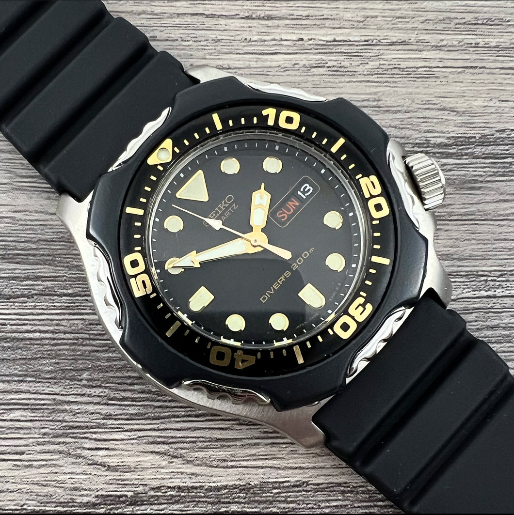 1991 Seiko 7N36-6A09 Diver's 200m Quartz – Mornington Watches