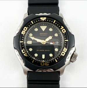 1991 Seiko 7N36-6A09 Diver’s 200m Quartz