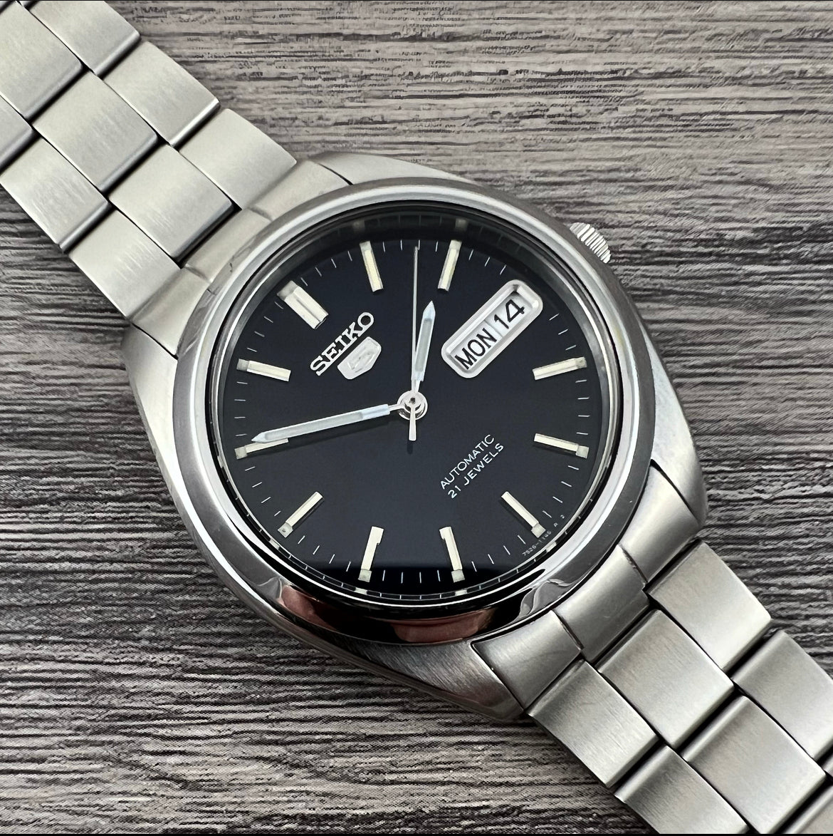 2000 Seiko 5 7S26-0060 Automatic – Mornington Watches