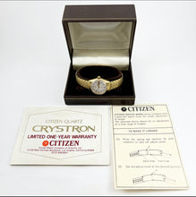 1980 Citizen Crystron CQ Ladies Quartz