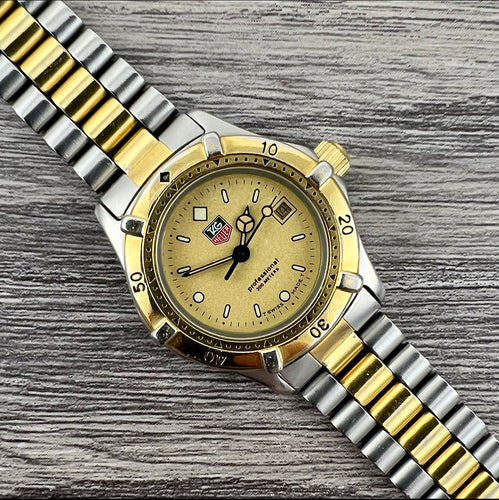 1992 Tag Heuer 2000 Professional Quartz Ladies 964.008-2