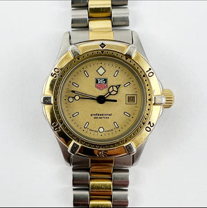 Tag heuer sale 2000 gold