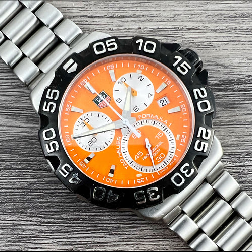 2000s Tag Heuer Formula 1 Chronograph (Ref. CAH1113) Quartz
